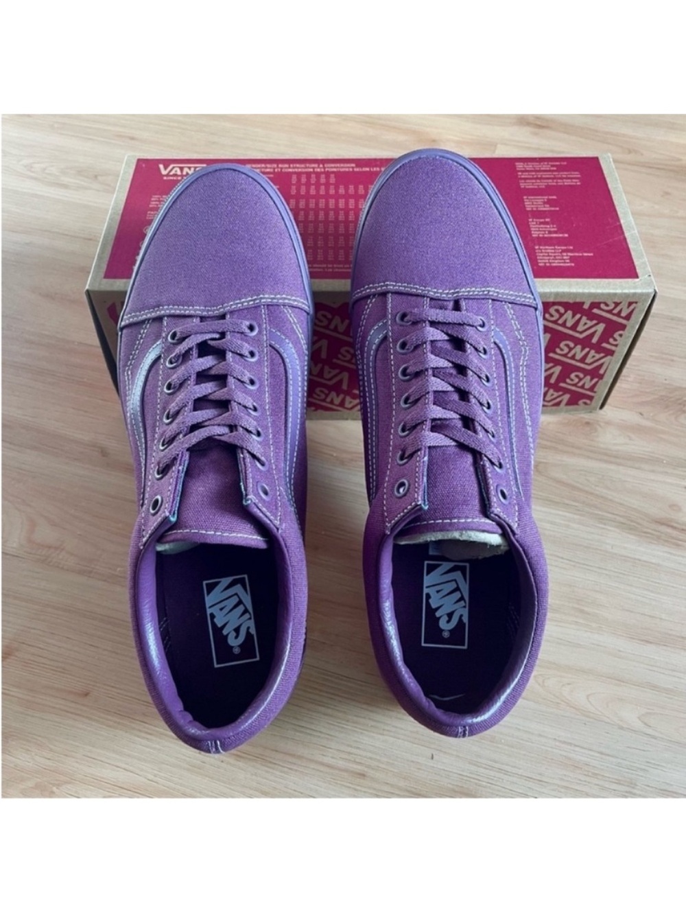 VANS Old Skool Pastel Mens
Size 9.5US Women 11.0 US - Picture 5 of 10